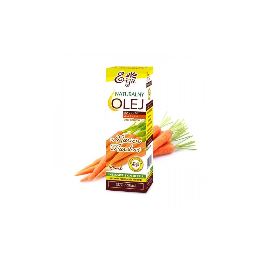 Olej z Nasion Marchwi, 50ml- Etja