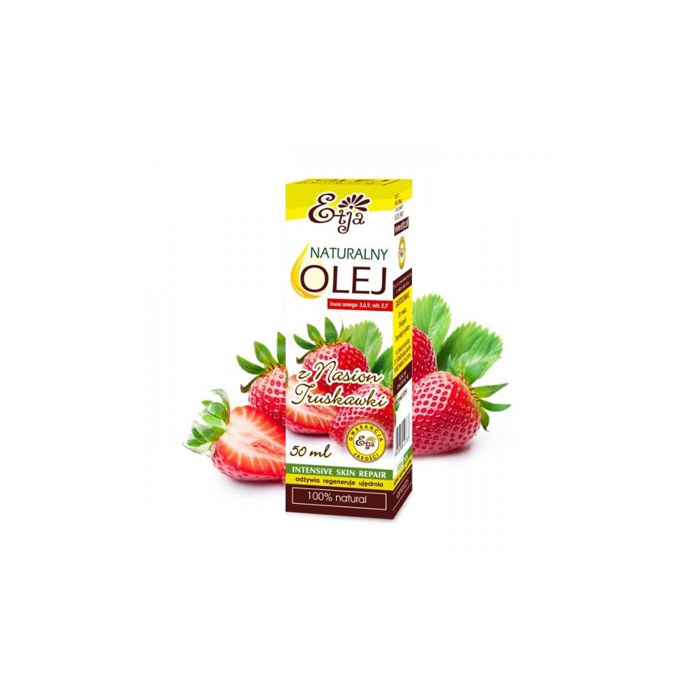 Olej z Nasion Truskawki, 50ml- Etja