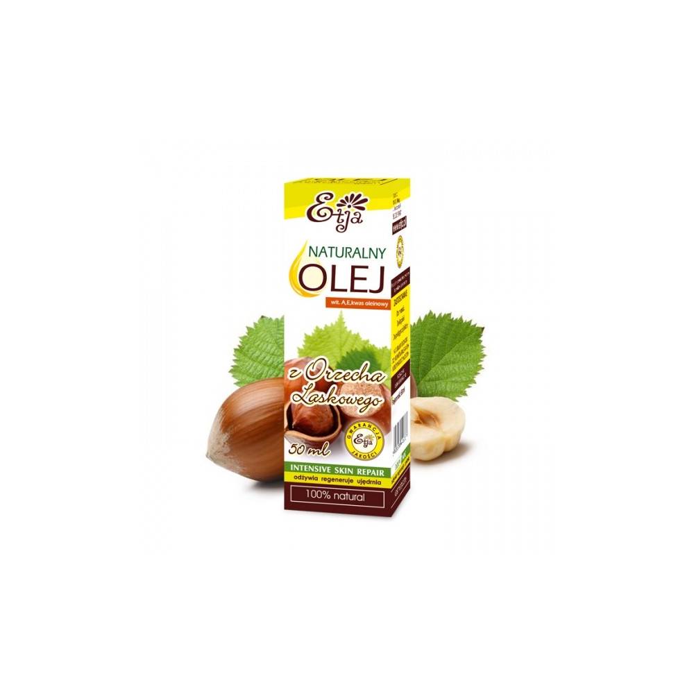 Olej z Orzecha Laskowego, 50ml- Etja