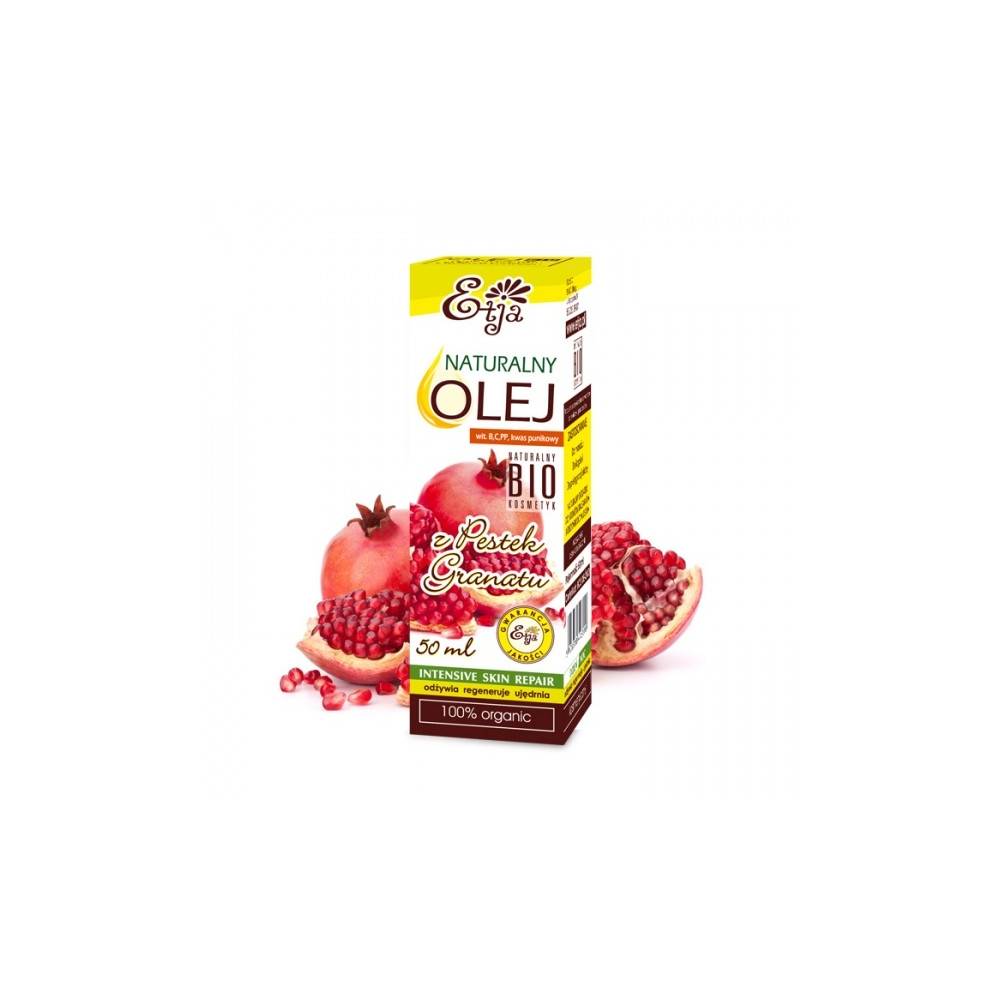 Olej z Pestek Granatu BIO, 50ml- Etja