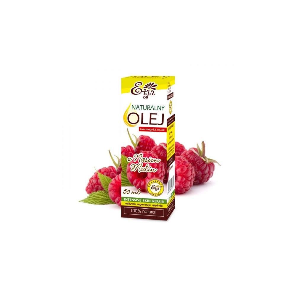 Olej z Pestek Malin, 50ml- Etja