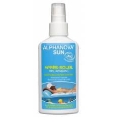 Bio Kojący Żel po Opalaniu z Aloesem w Spray`u Alphanova Sun
