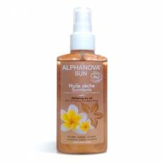 Bio Olejek w Spray'u Utrwalacjący Opaleniznę z drobinkami, 125 ml Alphanova Sun