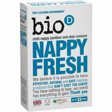 Nappy Fresh dodatek antybakteryjny do prania pieluch 500g Bio-D