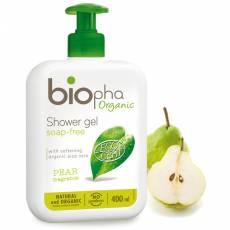 Żel pod prysznic GRUSZKA, butelka z pompką 400 ml BIOpha