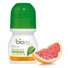 Dezodorant odświeżający Grejpfrut, 50ml BIOpha