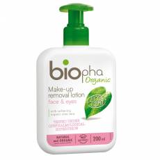 Ekologiczny płyn do demakijażu 200 ml BIOpha