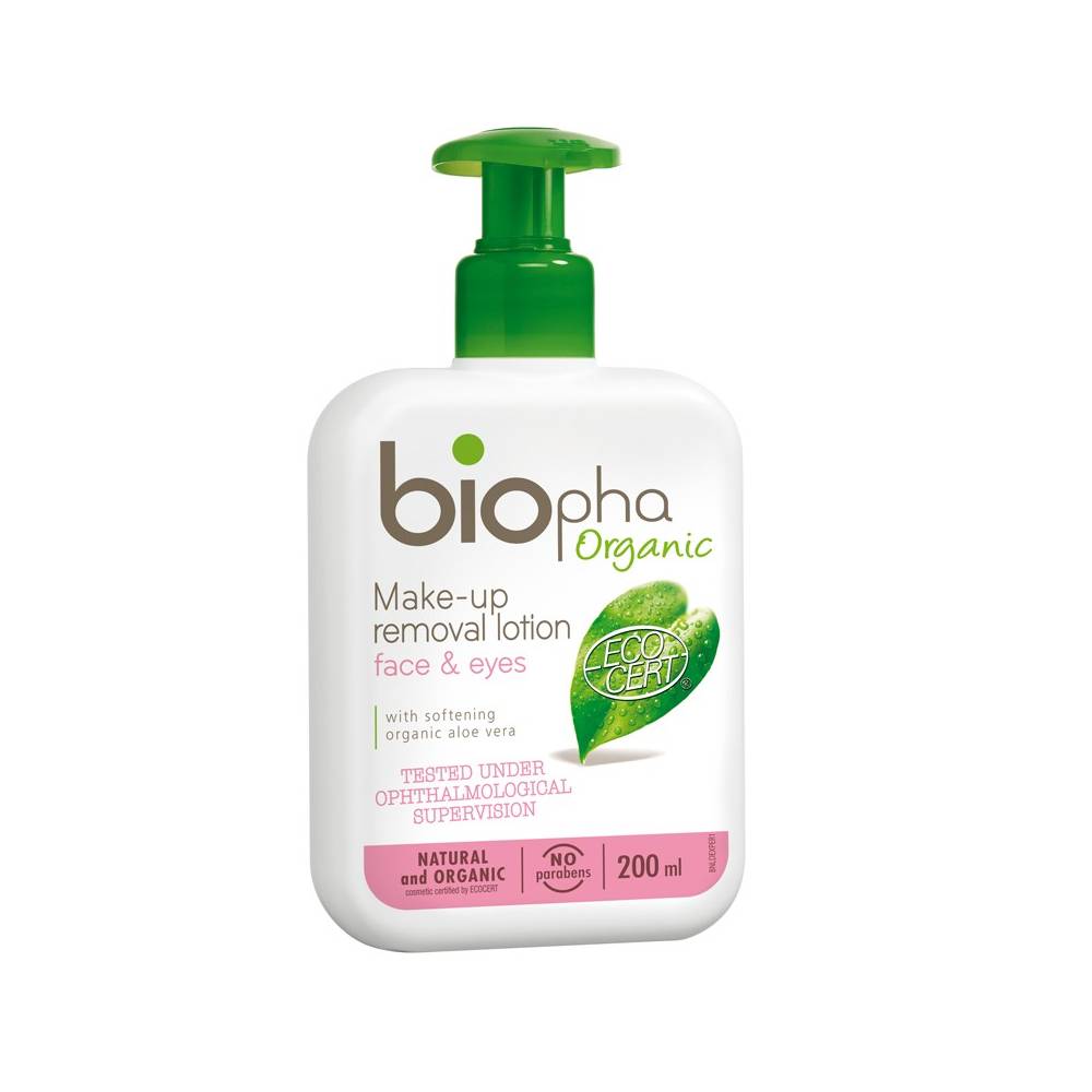 Ekologiczny płyn do demakijażu 200 ml BIOpha