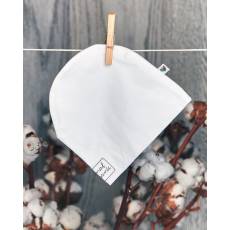 Czapka smerfetka, biała BASIC Nanaf Organic