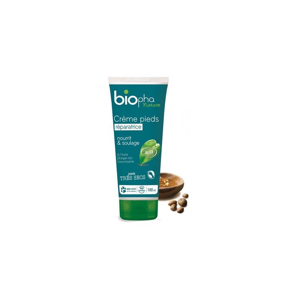 Odżywczy Krem do Stóp z Olejem Arganowym 100 ml BIOpha