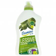 Płyn do prania dla osób o wrażliwej skórze z oryginalnym mydłem z Aleppo 1 l- Etamine du Lys