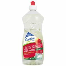Płyn do mycia naczyń organiczne jabłko, 1 L- Etamine du Lys