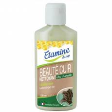 Mleczko do czyszczenia i pielęgnacji wyrobów ze skóry z woskiem pszczelim 100 ml- Etamine du Lys