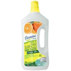 Koncentrat do mycia podłóg i powierzchni użytkowych organiczna pomarańcza, 1L- Etamine du Lys