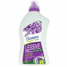 Płyn do prania tkanin kolorowych i białych organiczna lawenda i pomarańcza, 1 l- Etamine du Lys