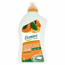 Płyn zmiękczający do płukania tkanin organiczne cytrusy, 1L- Etamine du Lys