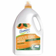 Płyn zmiękczający do płukania tkanin organiczne cytrusy, 3L- Etamine du Lys