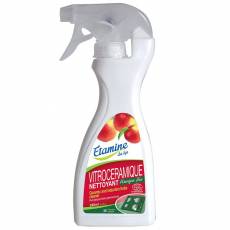 Spray do czyszczenia płyt ceramicznych i indukcyjnych z organicznym octem jabłkowym, 240 ml- Etamine du Lys
