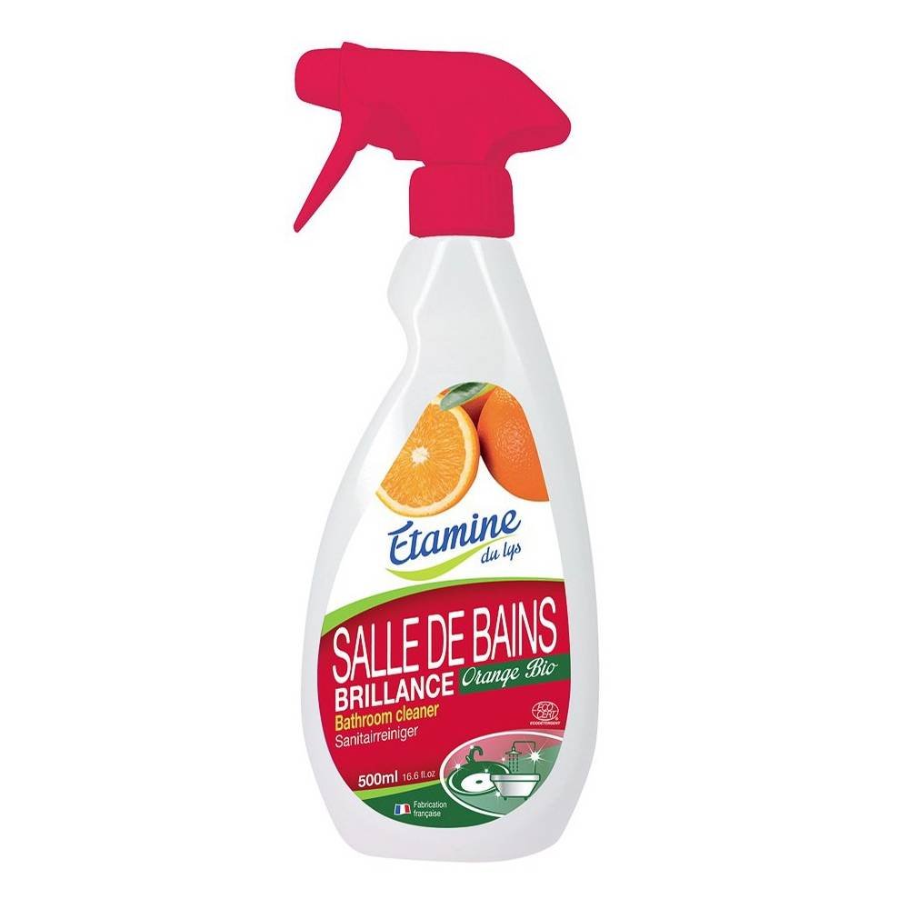 Spray do łazienki 3 w 1 organiczna pomarańcza, 500 ml- Etamine du Lys