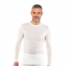 Koszulka lecznicza na AZS, z długim rękawem męska, DermaSilk