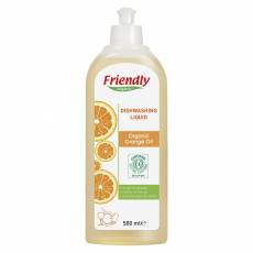 Płyn do mycia naczyń, pomarańczowy, 500 ml- Friendly Organic