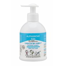 Antybakteryjny żel do mycia rąk, 300 ml Alphanova Kids