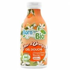 Żel pod prysznic Kwiat Pomarańczy, 300 ml- Born to Bio