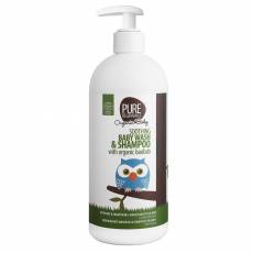 Bąbelkowy Żel do Mycia Ciała z Organicznym Rooibosem, 500ml- Pure Beginnings Organic Kids