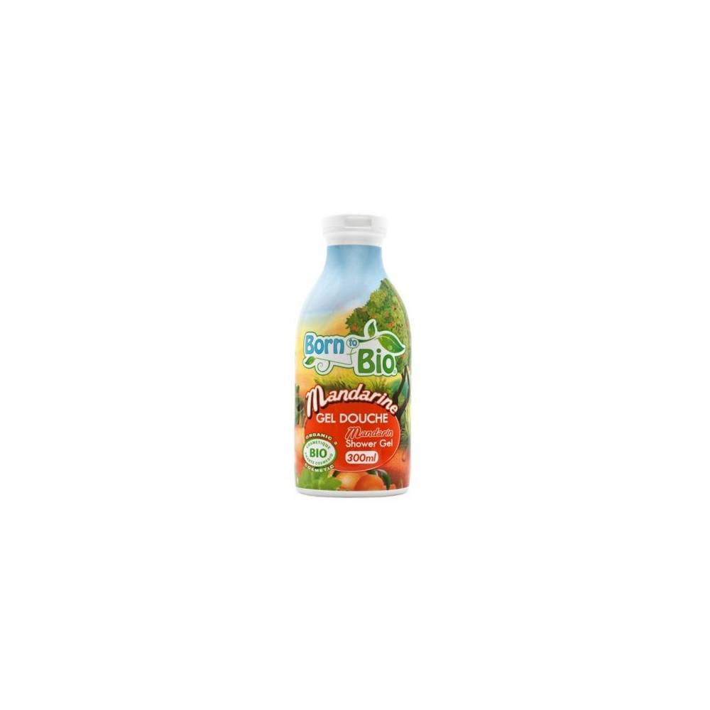 Żel pod prysznic Mandarynka, 300 ml- Born to Bio