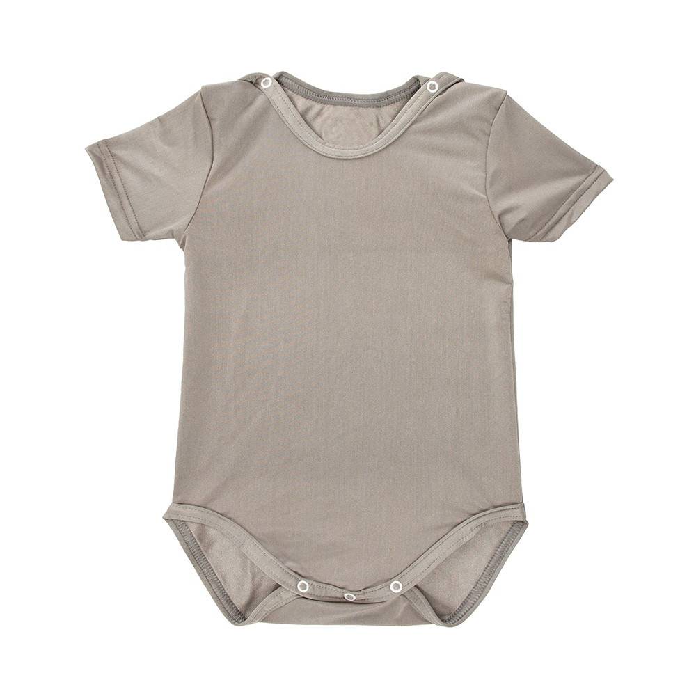 Body lecznicze na AZS z krótkim rękawkiem z PADYCARE pokryte srebrem