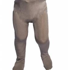 Rajstopki/Spodenki ze stopami lecznicze na azs PADYCARE pokryte srebrem