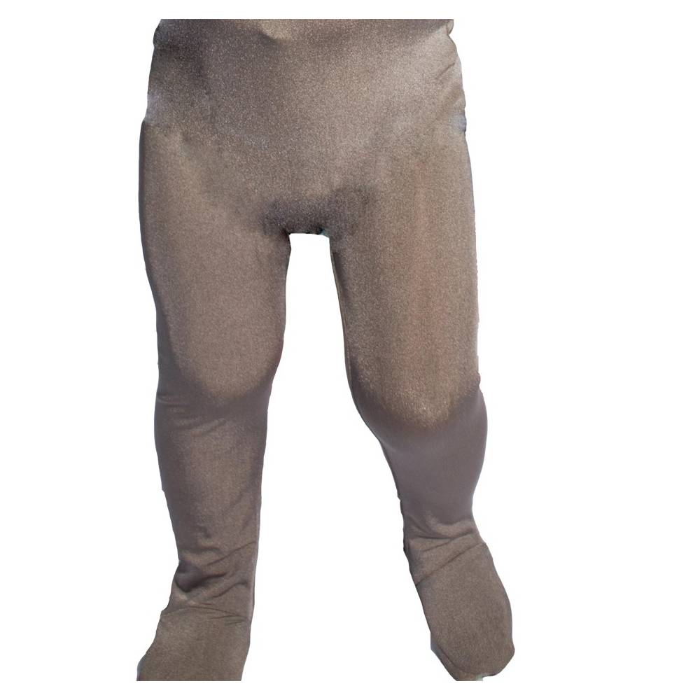 Rajstopki/Spodenki ze stopami lecznicze na azs PADYCARE pokryte srebrem