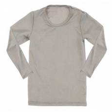 T-shirt dla dzieci z długim rękawem leczniczy na azs PADYCARE pokryty srebrem