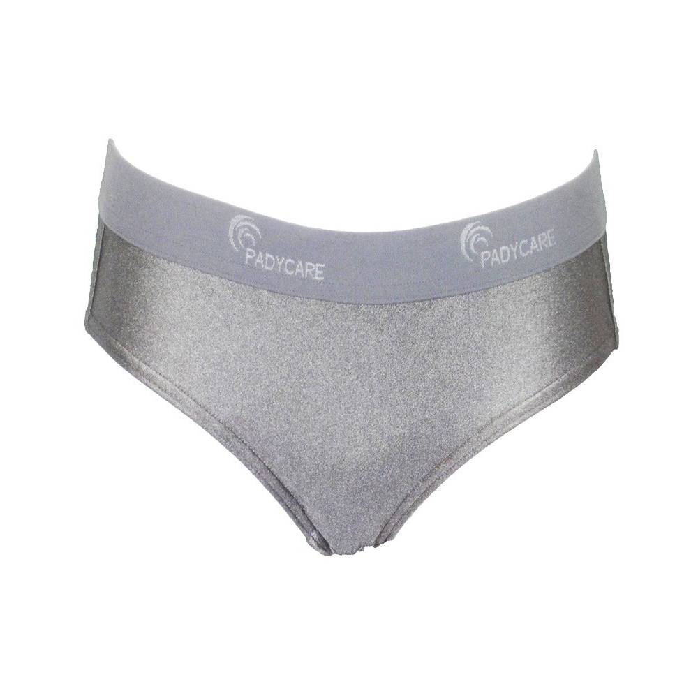 Figi dla kobiet lecznicze na azs PADYCARE pokryte srebrem