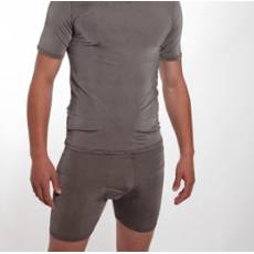 Szorty dla mężczyzn lecznicze na azs PADYCARE pokryte w 100% srebrem