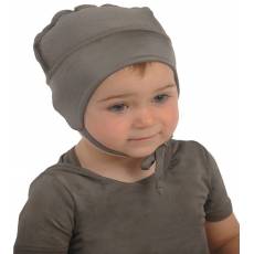 Czapeczka niemowlęca lecznicza na azs PADYCARE pokryta w 100% srebrem