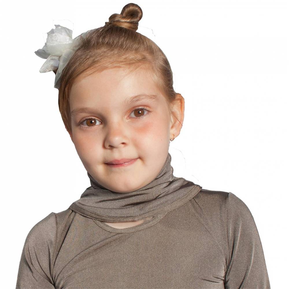 Kołnierz na szyję dla dzieci i młodzieży leczniczy na azs PADYCARE pokryty w 100% srebrem