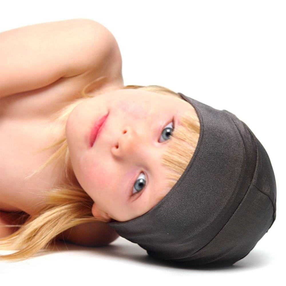 Czapeczka dziecięca lecznicza na azs PADYCARE pokryta w 100% srebrem