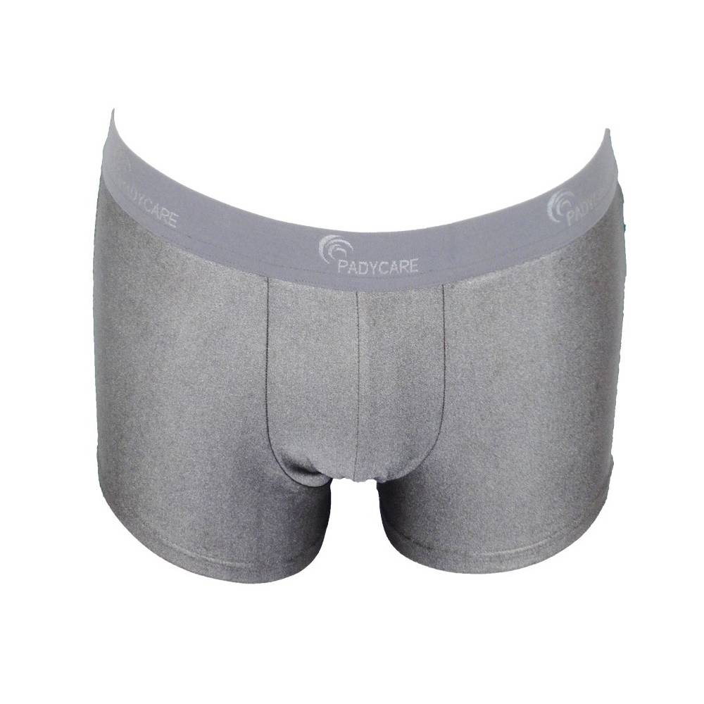 Bokserki dla mężczyzn lecznicze na azs PADYCARE pokryte w 100% srebrem