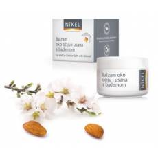 Balsam pod oczy i wokół ust z Olejkiem Migdałowym głęboko nawilżający, 15 ml, NIKEL