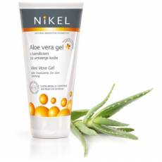 Kojący żel z Aloesem i wyciągiem z Rumianku do skóry poparzonej, 150 ml, NIKEL