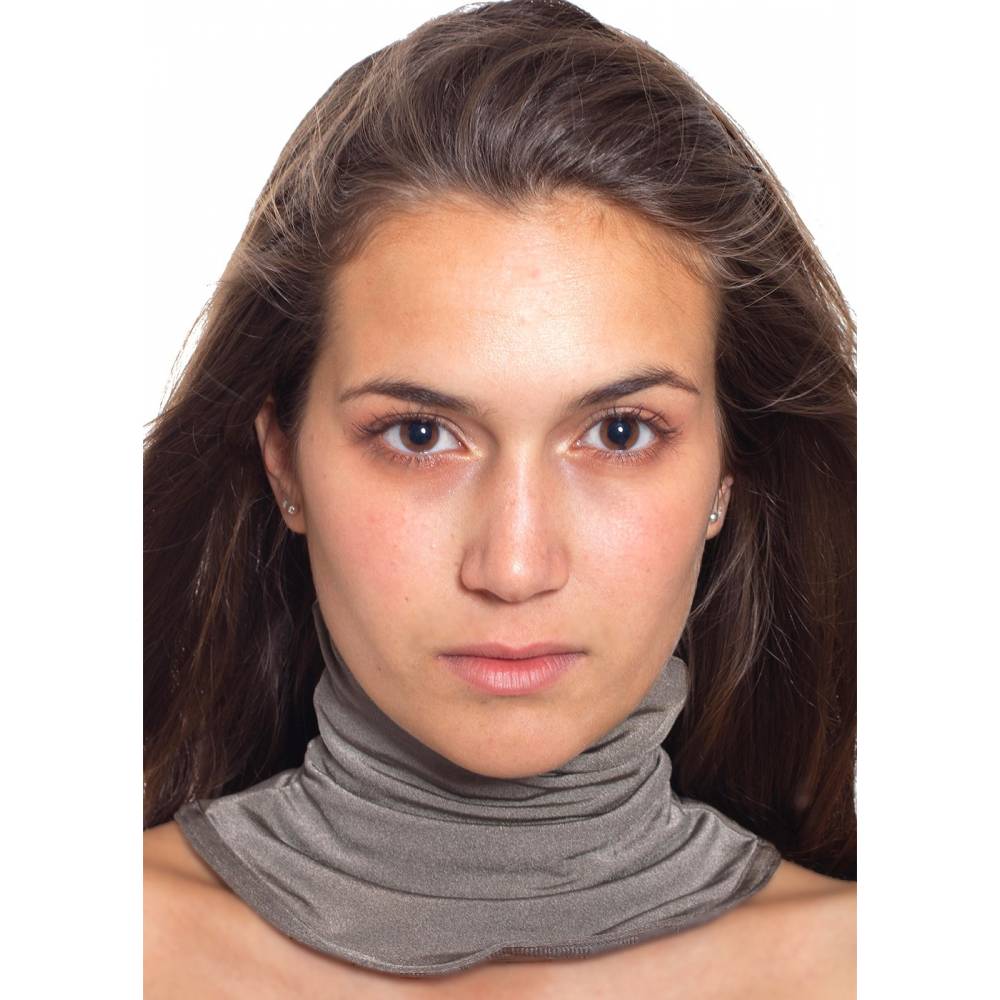 Kołnierz na szyję dla dorosłych leczniczy na azs PADYCARE pokryty w 100% srebrem