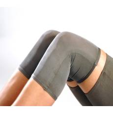 Opaska na kolano lecznicza na azs PADYCARE pokryta w 100% srebrem, 2szt.w opk.