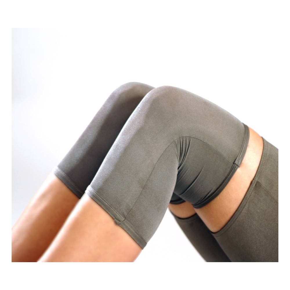 Opaska na kolano lecznicza na azs PADYCARE pokryta w 100% srebrem, 2szt.w opk.