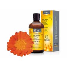 Olejek z Nagietkiem po opalaniu,100% naturalny,100 ml, Nikel