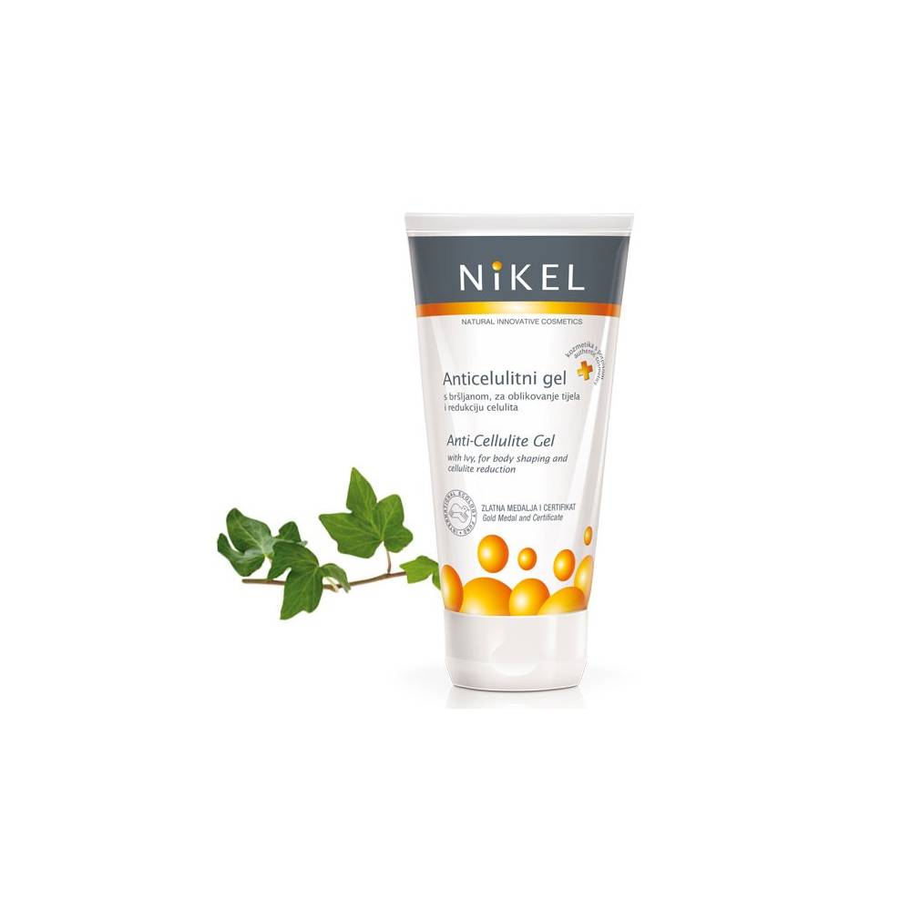 Żel Antycellulitowy z Bluszczem, 150 ml, NIKEL