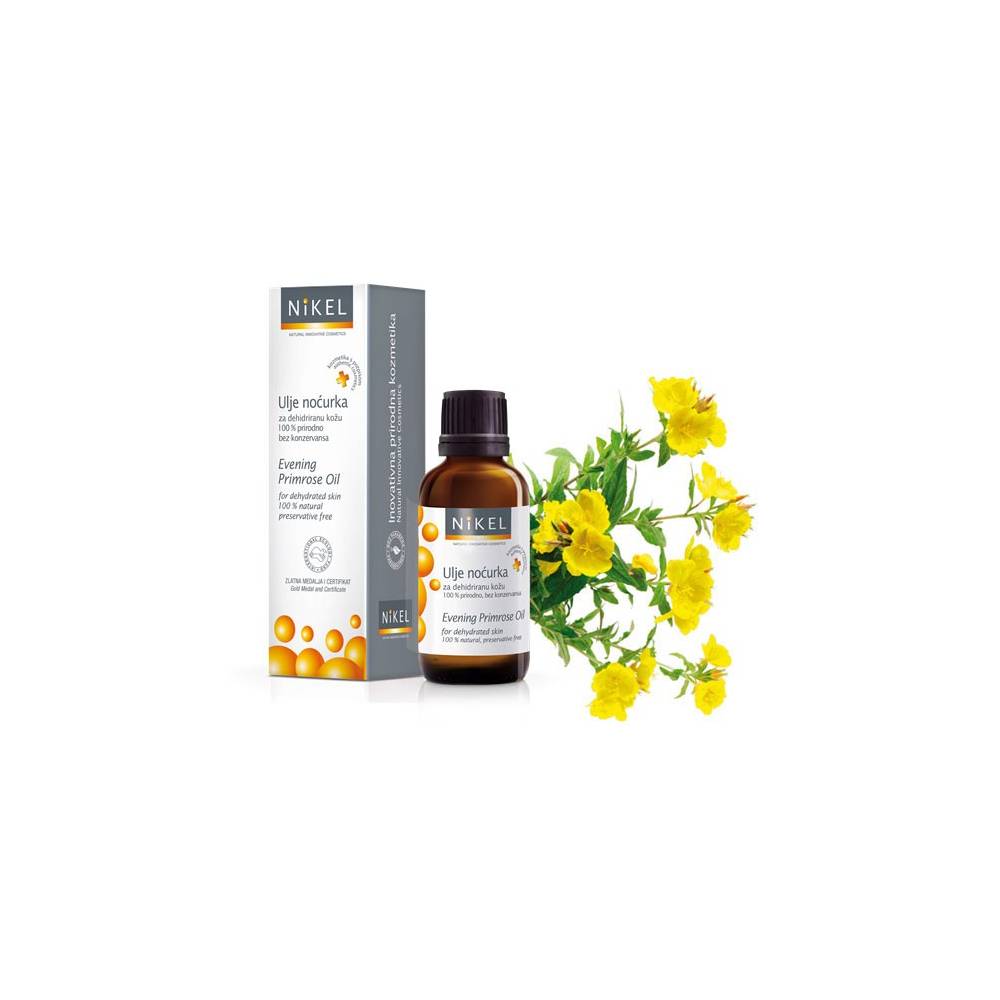 Olejek z nasion Wiesiołka do skóry przesuszonej, 30 ml, NIKEL