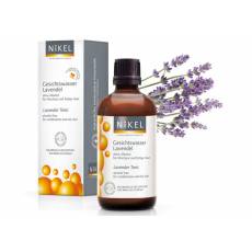 Tonik lawendowy do skóry mieszanej i tłustej, 100 ml, NIKEL