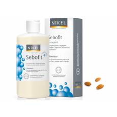 Szampon do włosów tłustych i wrażliwej skóry głowy, 200 ml, NIKEL
