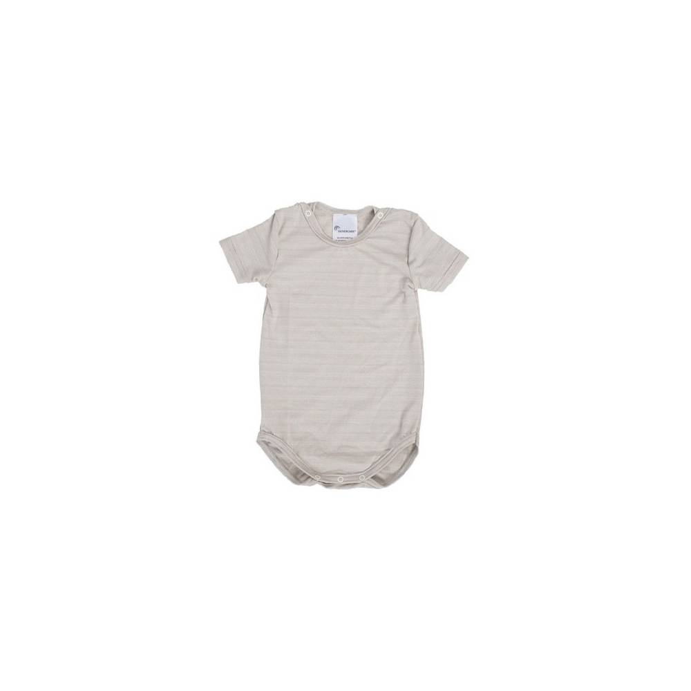 Body z krótkim rękawem na AZS pokryte srebrem SILVERCARE